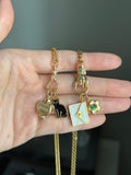 14k Elixir Potion bottle charm