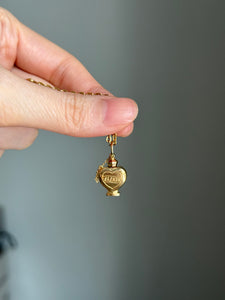 14k Elixir Potion bottle charm