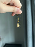 18k vintage my melody charm pendant