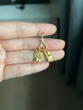 18k vintage my melody charm pendant