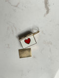 14k love letter 💌 envelope charm pendant