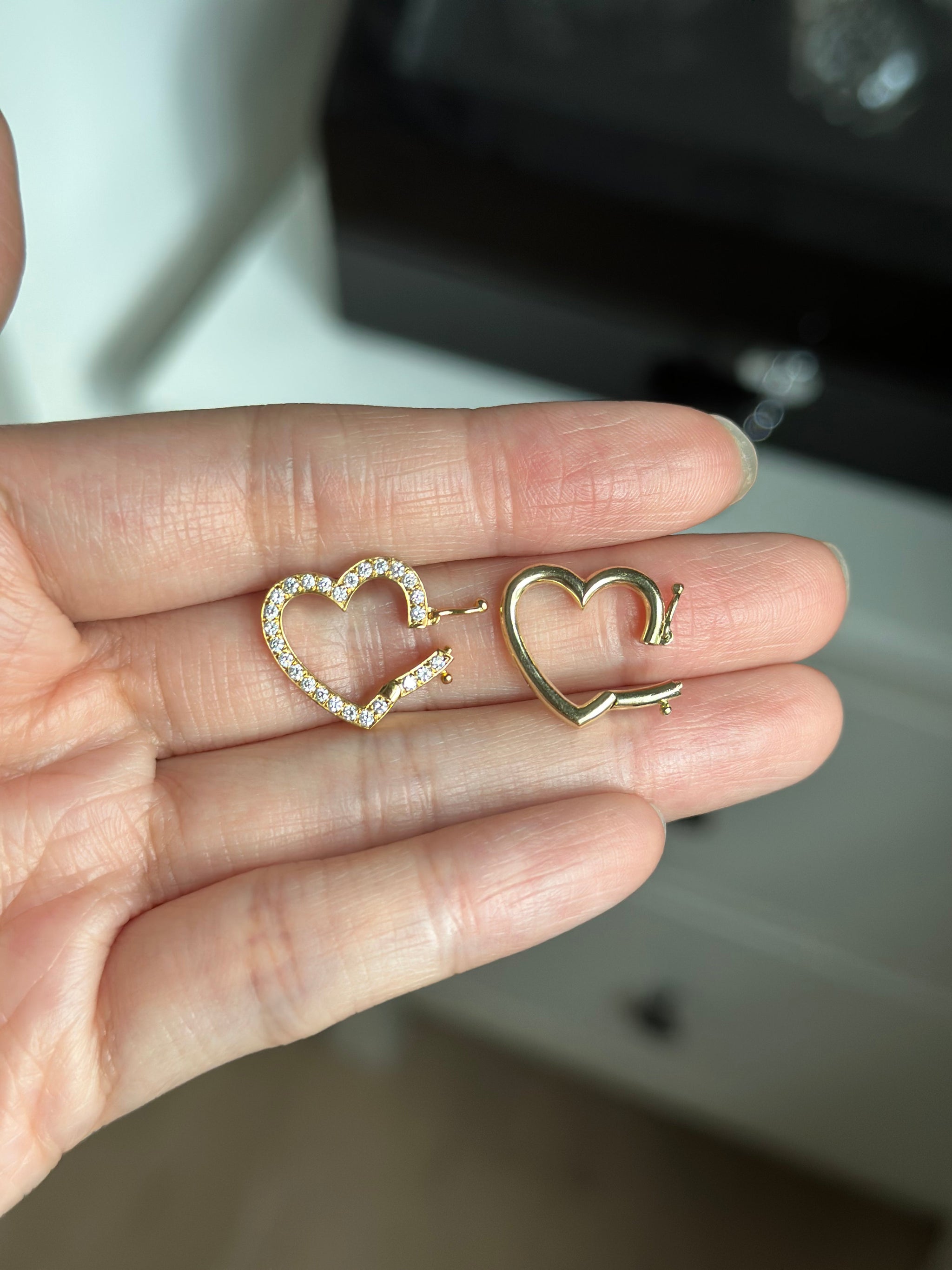 Connector Rings fashion For Charms Different Sizes 14k