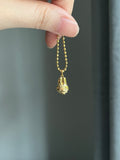 18k vintage my melody charm pendant